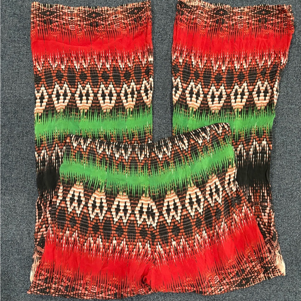 Vix Paula Hermanny Mabel Print Silk Paje Gui Pant - Picture 4 of 5